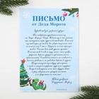 Новый год. Набор письмо от Деда Мороза, блокнот-раскраска, грамота «Дино» - Фото 4