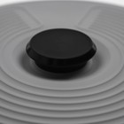 Крышка универсальная Доляна, силикон, d=27,5 см, цвет серый - фото 4395742