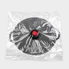 Крышка универсальная Доляна, силикон, d=27.5 см, цвет серый - Фото 6