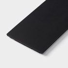 Молд Доляна «Узоры», силикон, 25.5×12.5×1 см, чёрный - Фото 3