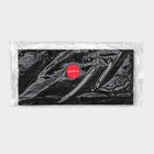 Молд Доляна «Узоры», силикон, 25,5×12,5×1 см, цвет графит - фото 4395757