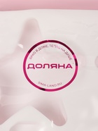 Форма для мороженого Доляна «Звезда», силикон, 28.5×10.5×2 см, 4 ячейки, белая - Фото 8