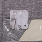 Кофр для хранения вещей LaDо́m «Грэй», 29×36×20 см, цвет серый - Фото 8