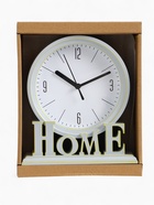 Часы настольные «Home», плавный ход, циферблат d-13 см, 18.9×20.8 см, АА - фото 52283840