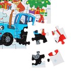 Пазл в термостакане «Синий трактор: Новый год в городе», 54 элемента, 250 мл - Фото 4