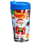 Пазл в термостакане «Синий трактор: Новый год в городе», 54 элемента, 250 мл - Фото 6