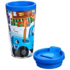 Пазл в термостакане «Синий трактор: Новый год в городе», 54 элемента, 250 мл - Фото 8