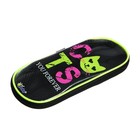 Пенал-футляр мягкий 90 х 220 х 25 мм, морозостойкий полимер/текстиль, с внутренним карманом, ПМК 35-84, Cats - фото 22978738