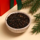 Чай чёрный в коробке «Чудес и подарков», вкус: имбирный пряник, 20 г. - Фото 2