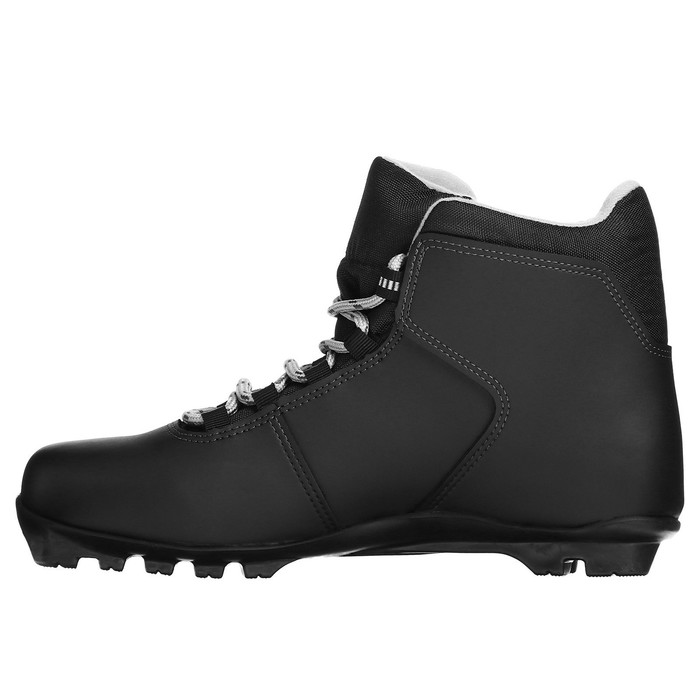 Ботинки лыжные Winter Star comfort, NNN, р. 37, цвет чёрный, лого серый