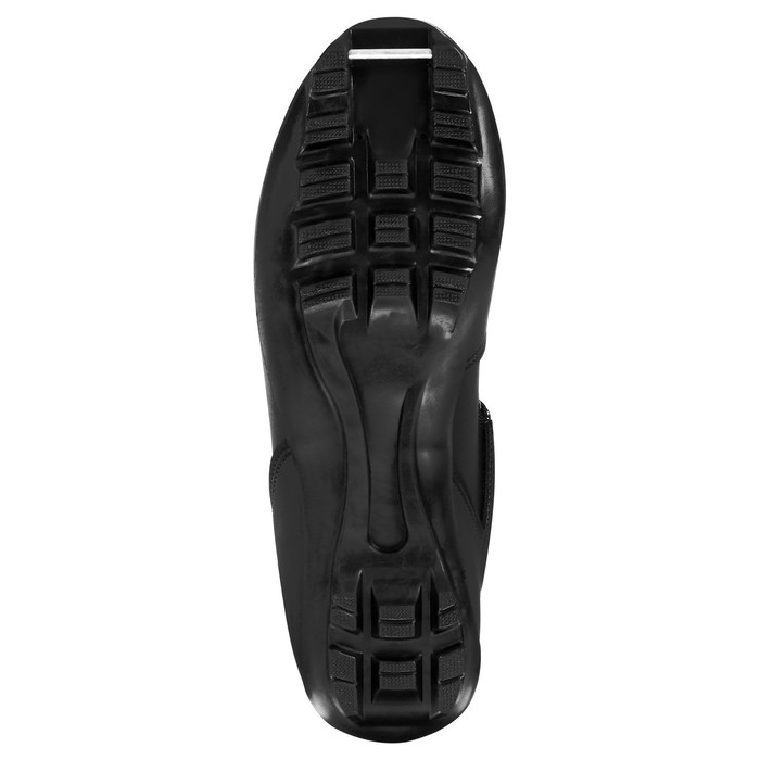 Ботинки лыжные Winter Star comfort, NNN, р. 39, цвет чёрный, лого серый