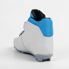 Ботинки лыжные детские Winter Star comfort kids, NNN, р. 33, цвет белый/голубой - Фото 4