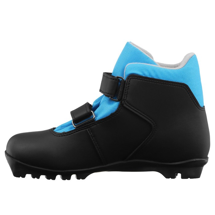 Ботинки лыжные детские Winter Star control kids, NNN, р. 37, цвет чёрный, лого синий