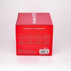 УЦЕНКА Набор кастрюль из нержавеющей стали Доляна «Гретте», 4 предмета: 1,5 л, 2 л, 3 л, 4 л, d=16/18/20/22 см, крышки - Фото 12