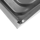 УЦЕНКА Мойка кухонная MIXLINE 530528, накладн. двойная, 0.6 мм, 80×50×18 см, 3 1/2" с сифоном - Фото 6