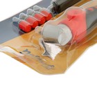 Адаптер угловой для дрели ТУНДРА, с набором бит 4 шт. - Фото 2