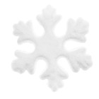 Основа для творчества и декорирования «Снежинка», набор 15 шт., размер 1 шт. — 7,2 × 2,8 см - фото 320173224