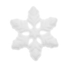 Основа для творчества и декорирования «Снежинка», набор 15 шт., размер 1 шт. — 8 × 8 × 1,5 см - фото 7456052