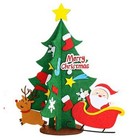 Набор для творчества «Ёлочка с Дедом Морозом в санях» украшения на клеевой основе - фото 320173250