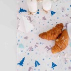 Дорожка рогожка Северный 45х145 см, хл100%, 170 г/м - фото 29800289