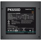 Блок питания Deepcool ATX 650W PK650D 80+ bronze 24+2x(4+4) pin APFC 120mm fan 7xSATA RTL - фото 51358888 Блок питания Deepcool ATX 650W PK650D 80+ bronze 24+2x(4+4) pin APFC 120mm fan 7xSATA RTL - фото 51358888
