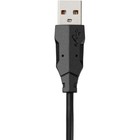 Клавиатура Оклик 115M черный USB (подставка для запястий) (1678098) - Фото 5