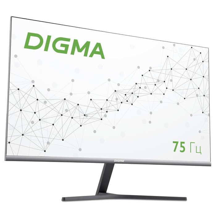 Монитор Digma 27" DM-MONB2704 темно-серый IPS LED 5ms 16:9 HDMI M/M матовая 250cd 178гр/178г   10046 - фото 51362658