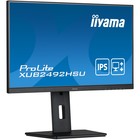 Монитор Iiyama 23.8" ProLite XUB2492HSU-B5 черный IPS LED 16:9 HDMI M/M матовая HAS Piv 250c   10046