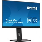Монитор Iiyama 27" ProLite XUB2793HS-B5 черный IPS LED 16:9 HDMI M/M матовая HAS Piv 300cd 1 10046 - фото 51362687 Монитор Iiyama 27" ProLite XUB2793HS-B5 черный IPS LED 16:9 HDMI M/M матовая HAS Piv 300cd 1 10046 - фото 51362687