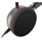 Наушники с микрофоном Jabra Evolve 20 MS Stereo черный 1.2м накладные USB оголовье (4999-823   10046 - Фото 5