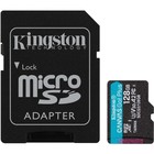 Флеш карта microSDXC 128GB Class10 Kingston SDCG3/128GB Canvas Go! Plus + adapter - фото 686995