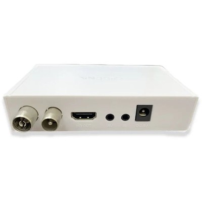 Ресивер DVB-T2 Cadena CDT-2214SB, белый