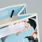 Пакет подарочный ламинированный квадратный, упаковка, «Подарок для тебя», 14 х 14 х 9 см - фото 24552152