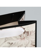 Пакет подарочный ламинированный квадратный, упаковка, «Красота внутри», 14 х 14 х 9 см - Фото 6