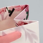 Пакет подарочный ламинированный квадратный, упаковка, «Счастье внутри», 14 х 14 х 9 см - Фото 6