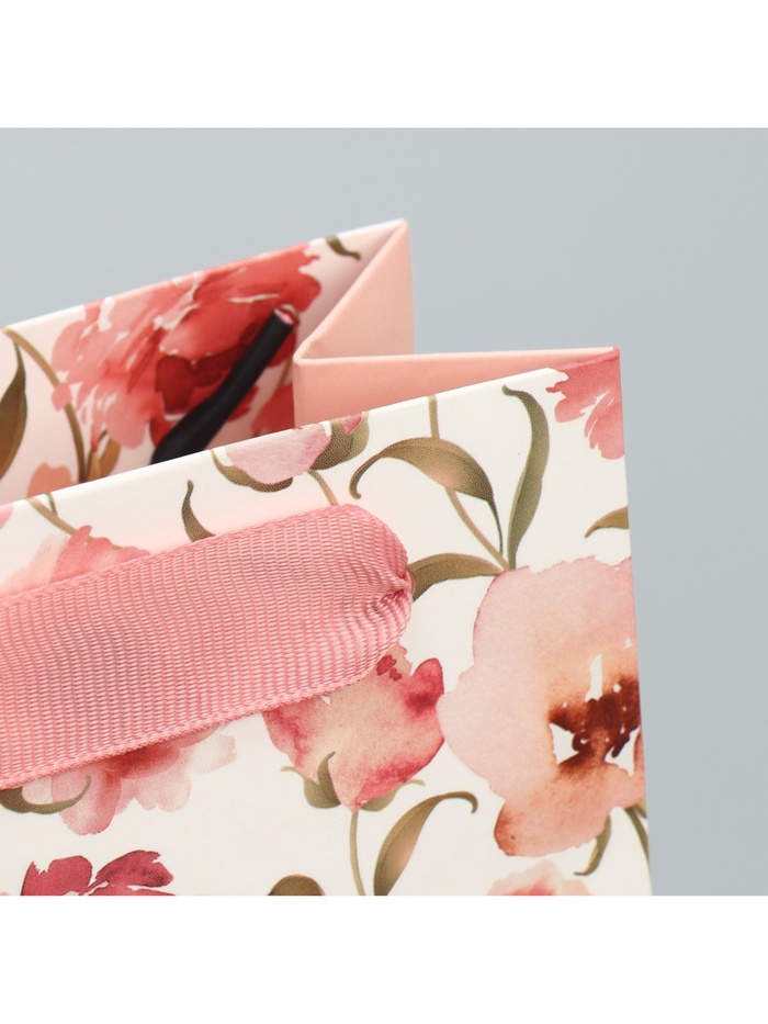 Пакет ламинированный «С днем рождения!», 10 × 22 × 6 см 9590655