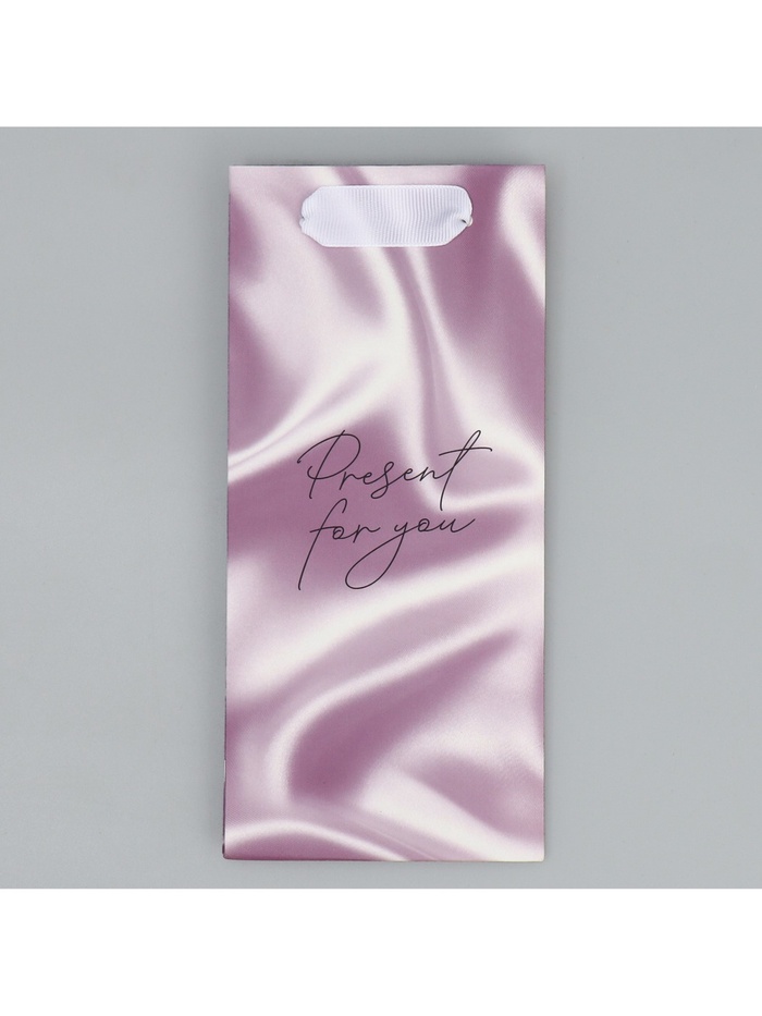 Пакет ламинированный Present for you, 10 × 22 × 6 см 9590658