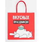 Набор новогодних крафтовых пакетов «С Новым годом тебя!» 9631244