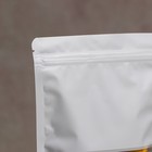 Пакет дой пак белый с прозрачным окошком,16 х 24 +4 см - Фото 2