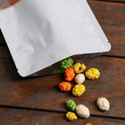 Пакет дой пак белый с прозрачным окошком,16 х 24 +4 см - Фото 4