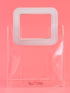 Пакет подарочный из ПВХ Белый 20×18×10 см - Фото 4