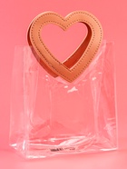 Пакет подарочный из ПВХ Розовый 20×18×10 см - Фото 2