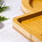 Новый год. Менажница деревянная «Подарок», 28.9 х 28.9 см - Фото 3