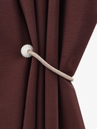 Подхват для штор «Шарики из бисера», d=3×40 см, белый, бежевый 9952758