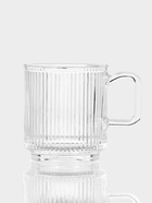 Кружка «Грани», 350 мл, 8.5×9.5 см, боросиликатное стекло, прозрачная - Фото 2