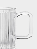 Кружка «Грани», 350 мл, 8.5×9.5 см, боросиликатное стекло, прозрачная - Фото 3