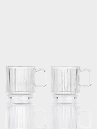 Кружка «Грани», 350 мл, 8.5×9.5 см, боросиликатное стекло, прозрачная - Фото 5