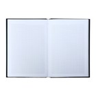 Записная книжка А5 160 листов в клетку "Микросхема", твёрдая обложка, глянцевая ламинация, блок офсет 65 г/м2 - фото 9609792