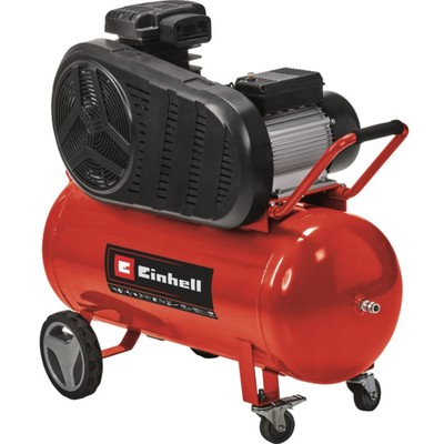 Компрессор Einhell TE-AC 430/90/10, 3000 Вт, 90 л, 10 бар, масляный, ременный