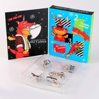 Адвент- календарь новогодний с головоломкой «Подарки» - Фото 3